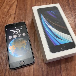 Apple iPhone SE 2020 128 Gb White With Box