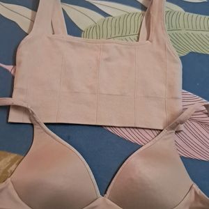 Combo Of Four Imported Fabric Bra