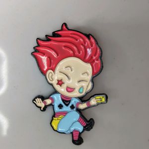 Anime Pins ( Hisoka )