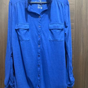 Blue Atmostphere Formal Shirt