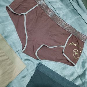 Combo Of 4 Victoria Secret Brief