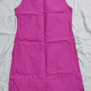 Pink kurti