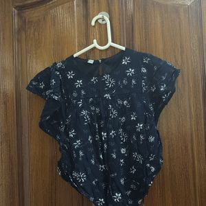 Navy Blue Kids Top