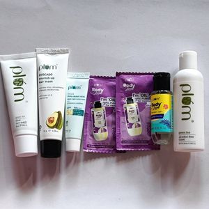 Plum Combo Of Mini Products