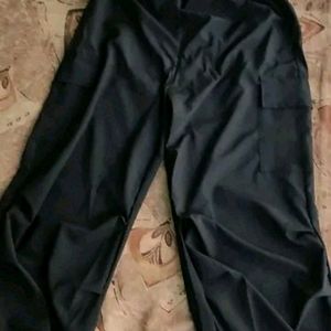 Grey Parachute Trouser