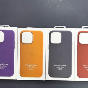 Apple iPhone 14 Pro Max - Leather Case