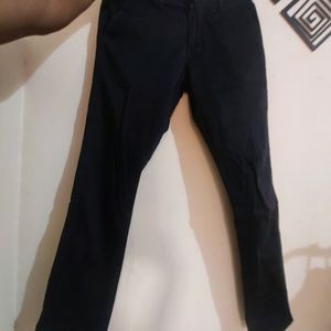 A Carbon Finish Black Jeans , ( DUSTFREE)