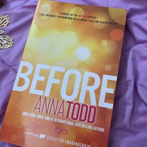 before by anna todd