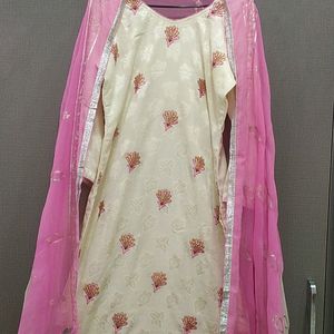 Kurta Plazoo Duppata Set