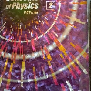 Concepts of Physics 2 (H C Verma)