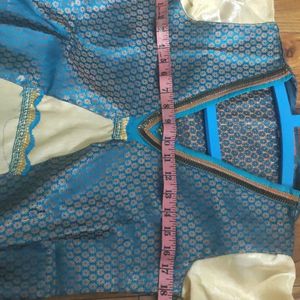 Silk Short Kurti