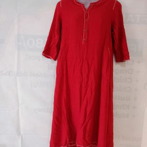 Red Kurti