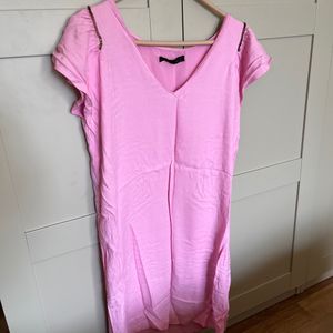 Zara Pink Shift Dress