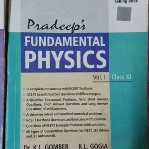 PRADEEP PHYSICS VOL1&2