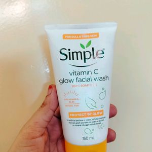 Simple N Cosiq Facewash