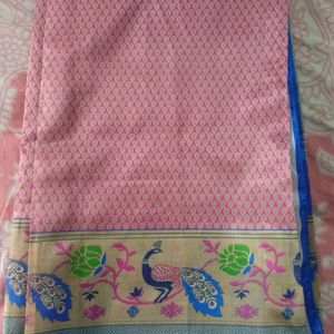 Cotton Silk Saree