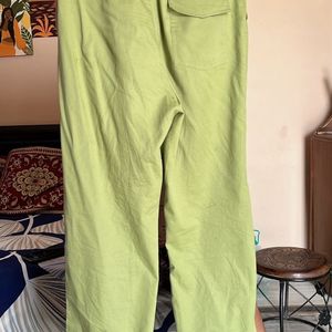 Bonkers Parachute Sage Green Trousers