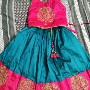 Lehenga Blouse for 2 to 3 years