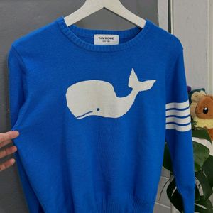 @thombrowne 4 bar whale icon intarsiapullover