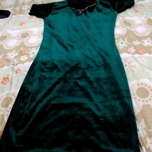 Party Wear Frock . Rs 40 Off Shipping