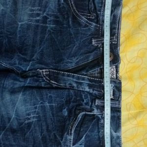 Designer Denim Short Pants