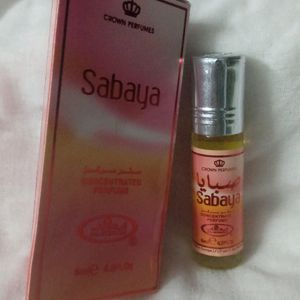Sabaya Perfume Roll On Attar 6 Ml
