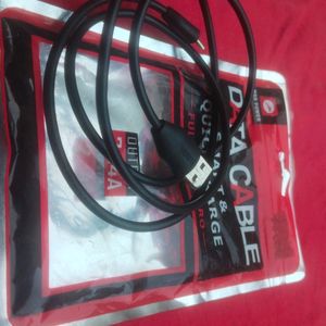 New Original 25 Wat data Cable For Sell Only 50Rup