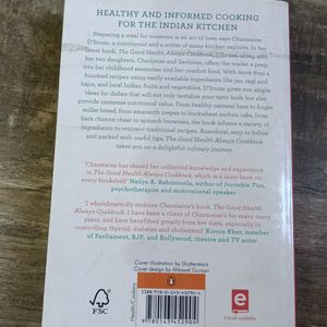 The Good Health Always Cookbook By Charmaine