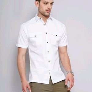 stylish off-white shirt