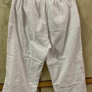Embroidered Pant