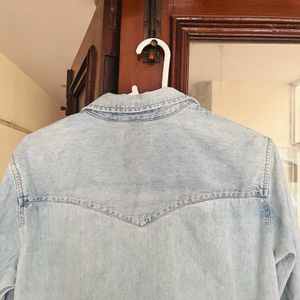 Levi’s   Shirt  Dress In Denim