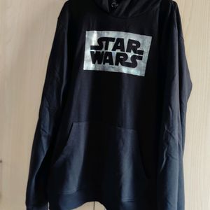 STAR WAR OVERSIZED BLACK HODDIE