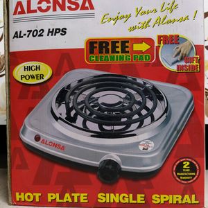 Hot Plate Single Spiral