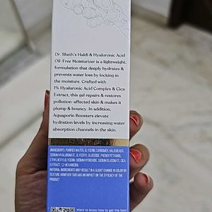 Dr Sheths Haldi Hyaluronic Moisturizer