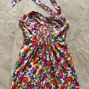 Floral Printed Dress