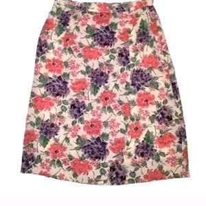 Floral Skirt