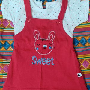 Baby Girl Cotton Frock