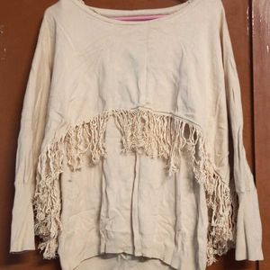 Warm Poncho Top For Women🤍