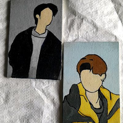 Other BTS Outline Paintings Freeup