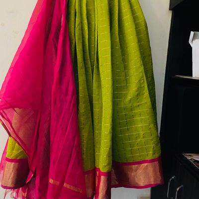 Buy Latest Green Lehenga Choli For Wedding Party In 2022