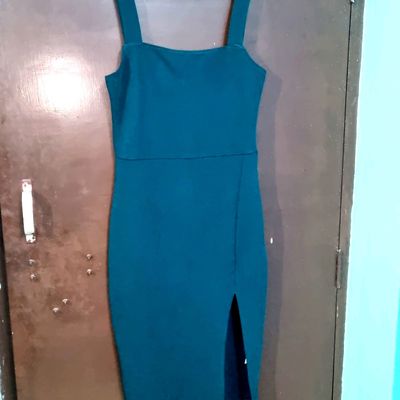 SHEIN, Dresses, Green Shein Formal Dress