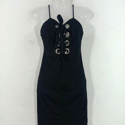 Ribbed Black Dress - Bodycon Mini Dress - Long Sleeve Dress - LBD - Lulus