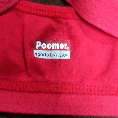 Poomer Sports Bra Size - 34