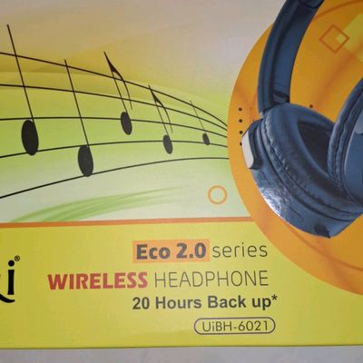 Embrace true style and crystal clear audio with the Eco 2.0 Series wireless  headphones by U&i. Visit the nearest mobile accessory store