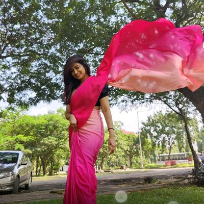 Aaya Aaradhna Vol-9 Heavy Natting Fabric Wholesale Party Wear Readymade  Saree Catalog