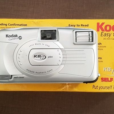 Camera & Photography, Kodak Vintage And Unique Film Camera