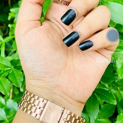 Black Henna for Nails | TikTok