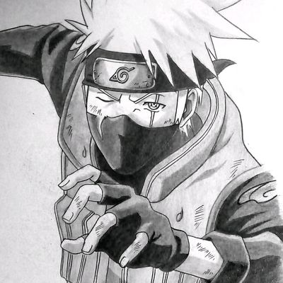 How to Draw Kakashi Reading a Book: a Fun Drawing Guide