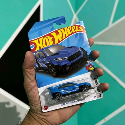 Toys Games FORD MUSTANG MACH E-1400 Hotwheels 1:64 hot wheels  Freeup