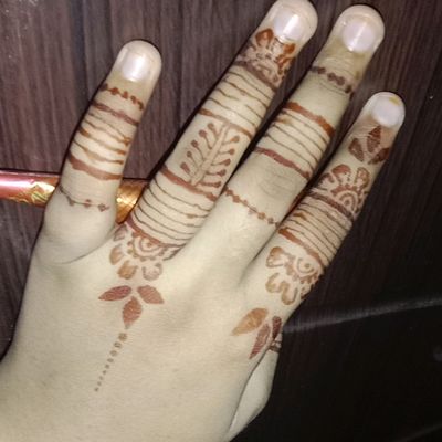 BUY 1 GET 1 FREE KAVARI Henna Mehndi Tattoo Pen Natural Red/Brown, FREEPOST  tqk £4.99 - PicClick UK